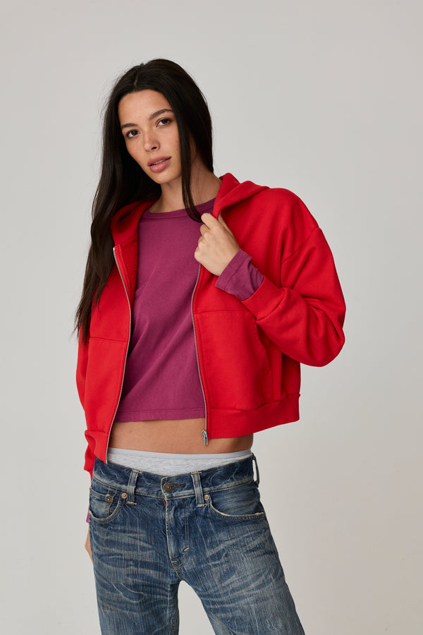 Sebi Zip-Up Hoodie