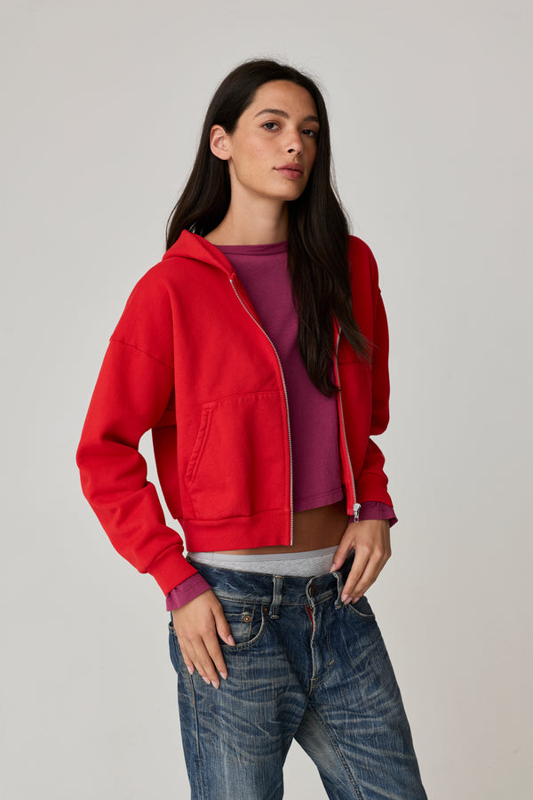 Sebi Zip-Up Hoodie