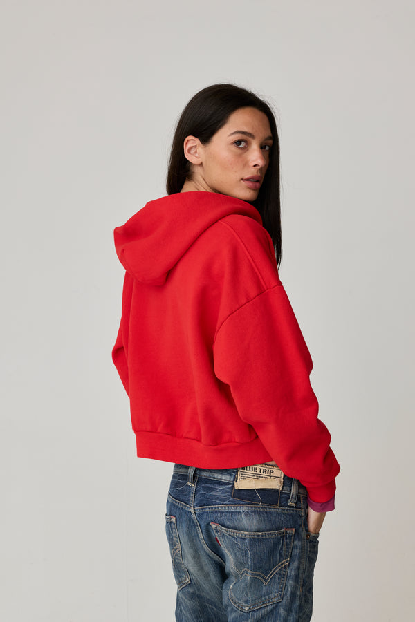 Sebi Zip-Up Hoodie