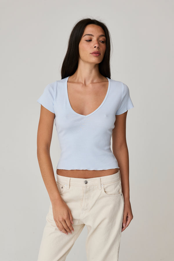 Vicki V-Neck Tee