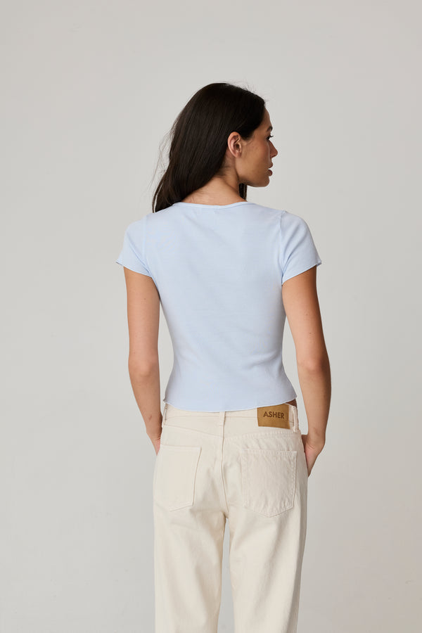 Vicki V-Neck Tee