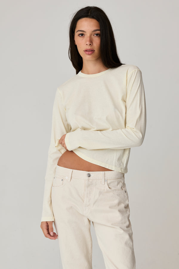 Ellie LS Tee