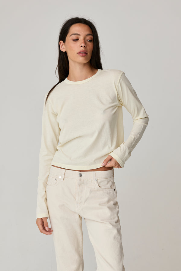 Ellie LS Tee