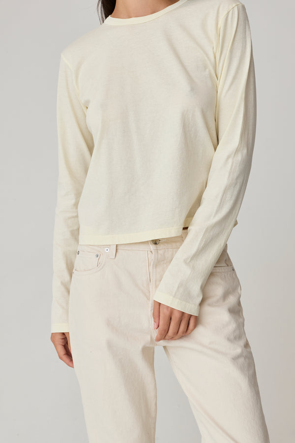Ellie LS Tee