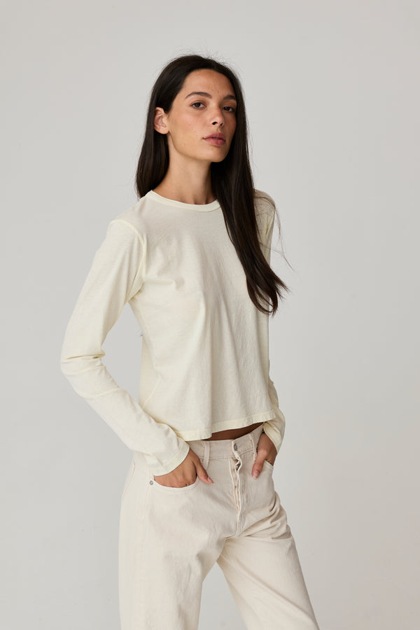 Ellie LS Tee
