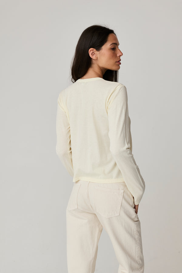 Ellie LS Tee
