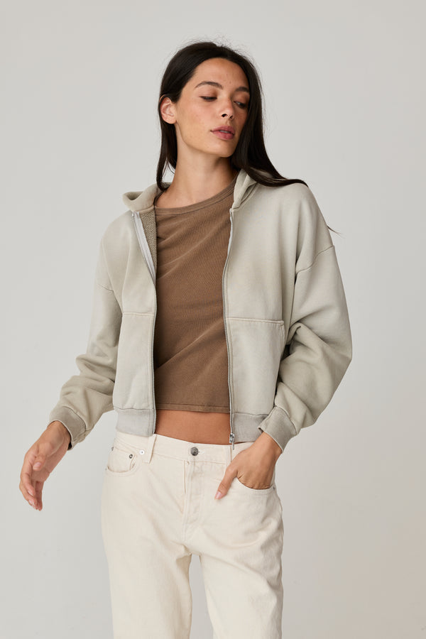 Sebi Zip-Up Hoodie