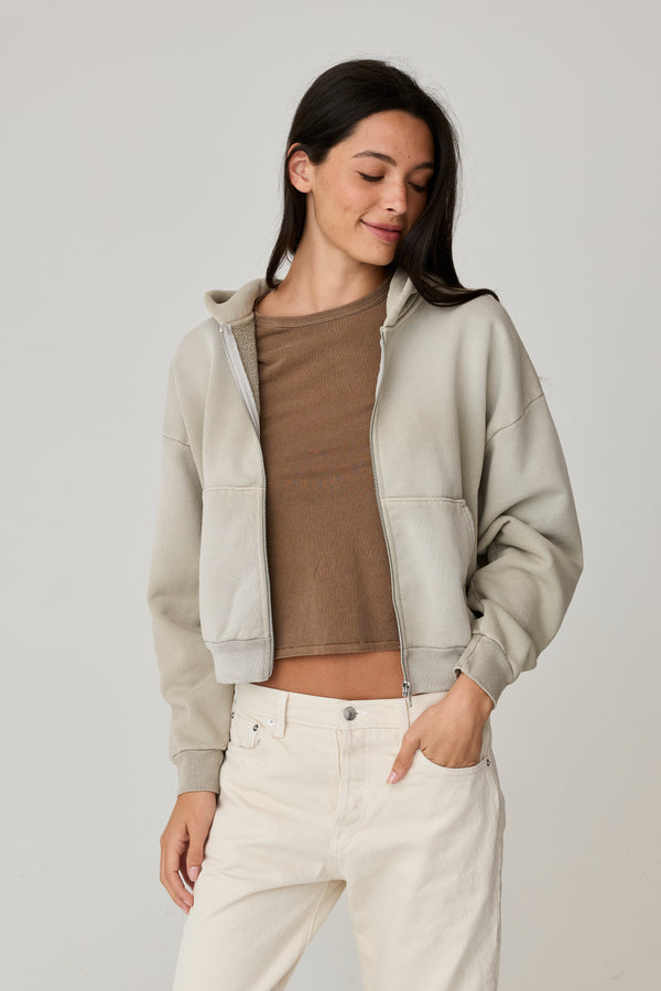 Sebi Zip-Up Hoodie