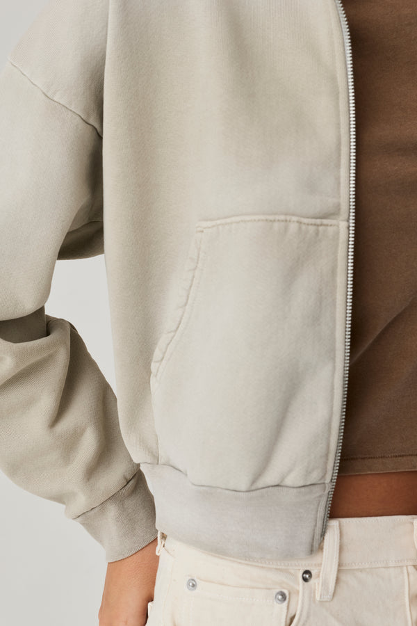 Sebi Zip-Up Hoodie