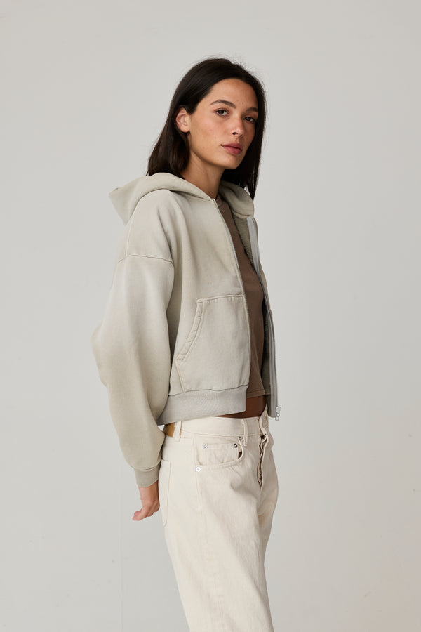 Sebi Zip-Up Hoodie
