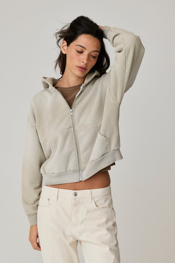 Sebi Zip-Up Hoodie