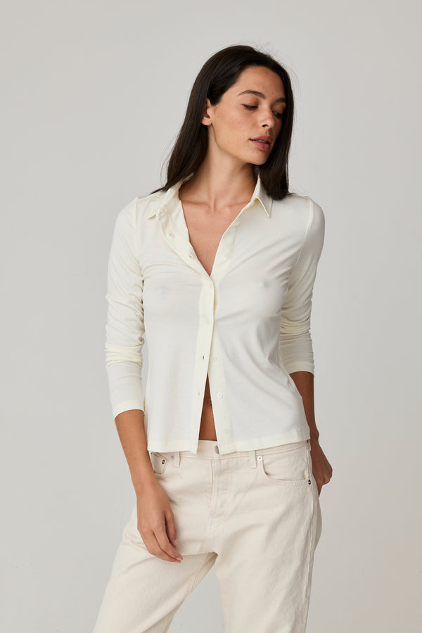 Sari Collar Shirt