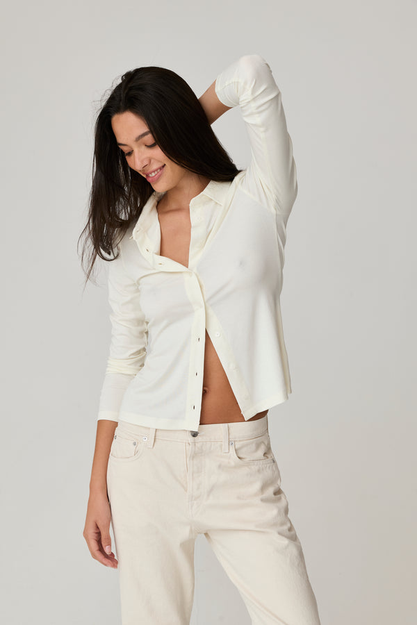 Sari Collar Shirt