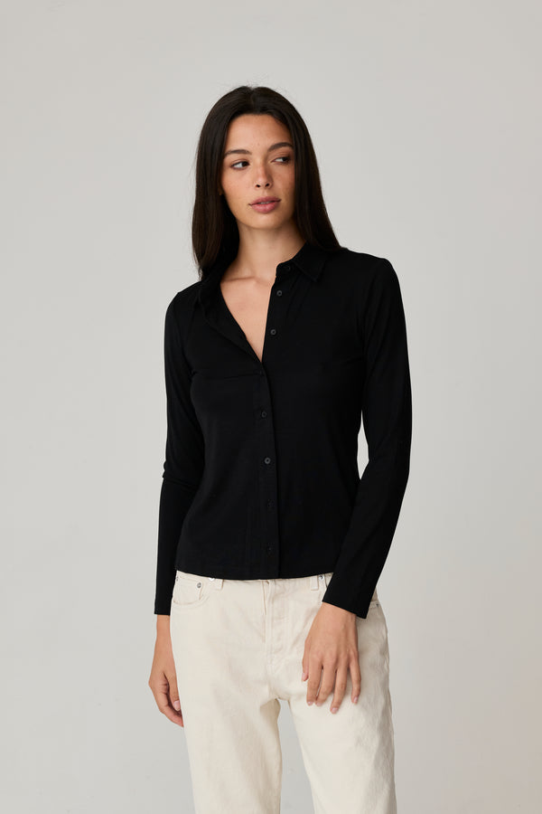 Sari Collar Shirt