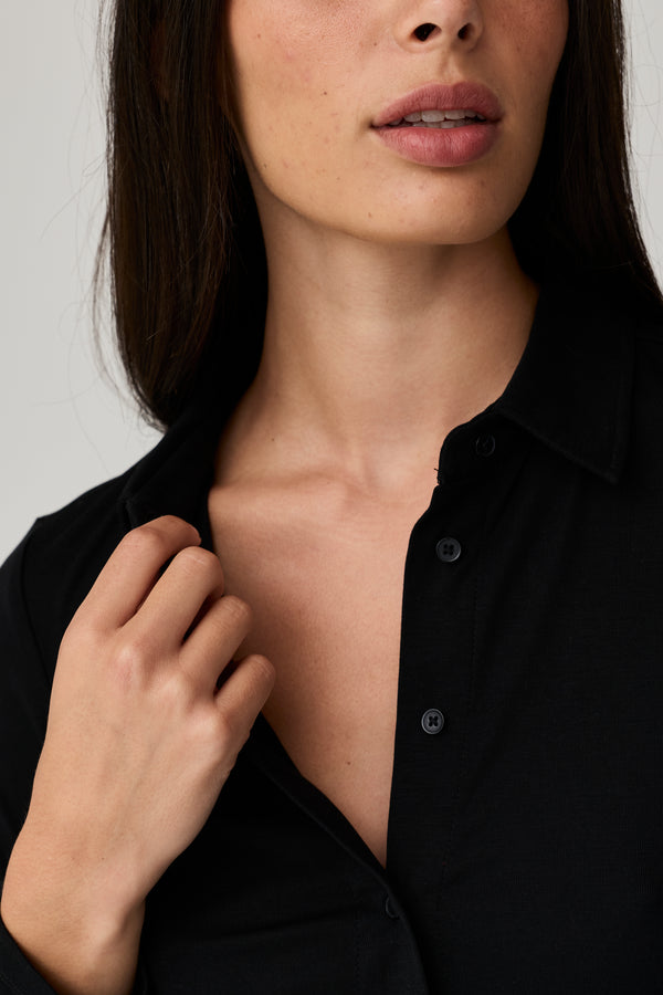 Sari Collar Shirt