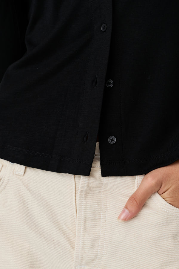 Sari Collar Shirt