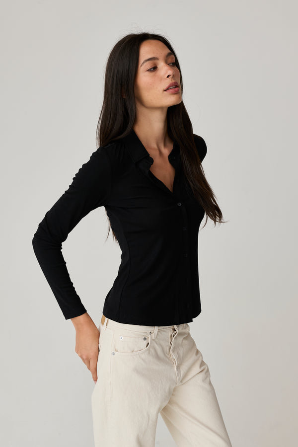 Sari Collar Shirt