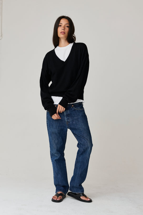 Alice Cotton Cashmere Sweater