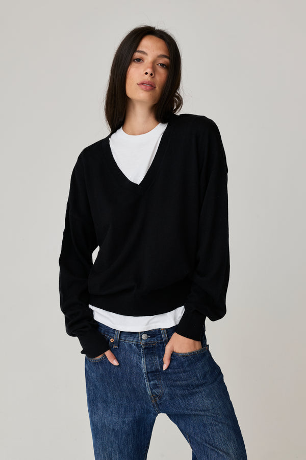 Alice Cotton Cashmere Sweater