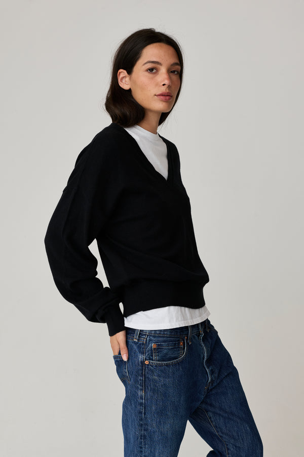 Alice Cotton Cashmere Sweater