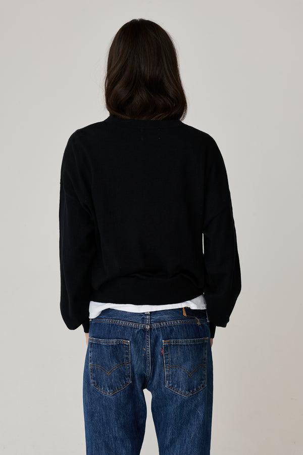 Alice Cotton Cashmere Sweater