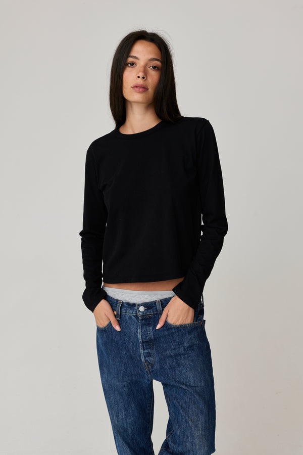 Ellie LS Tee