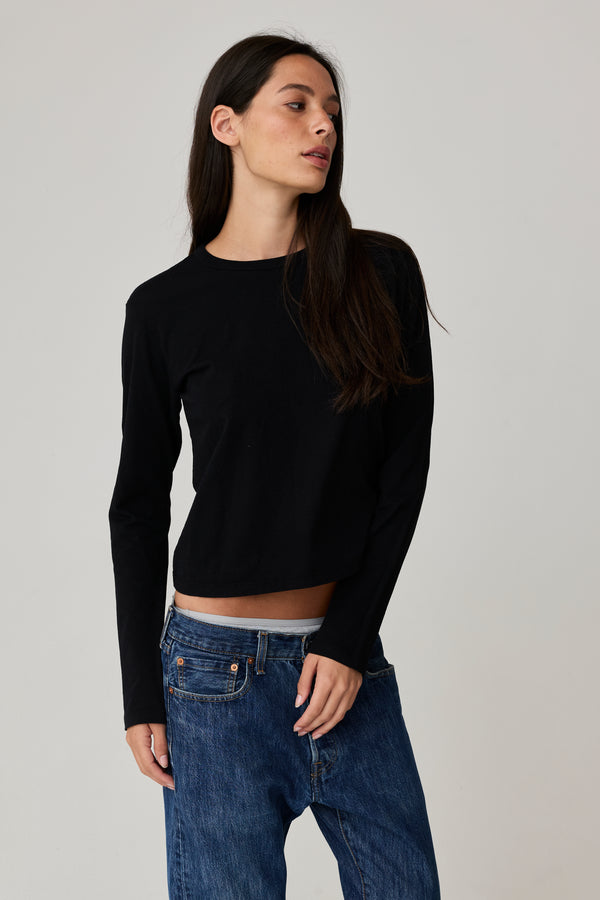 Ellie LS Tee