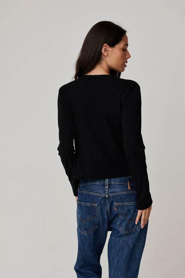 Ellie LS Tee
