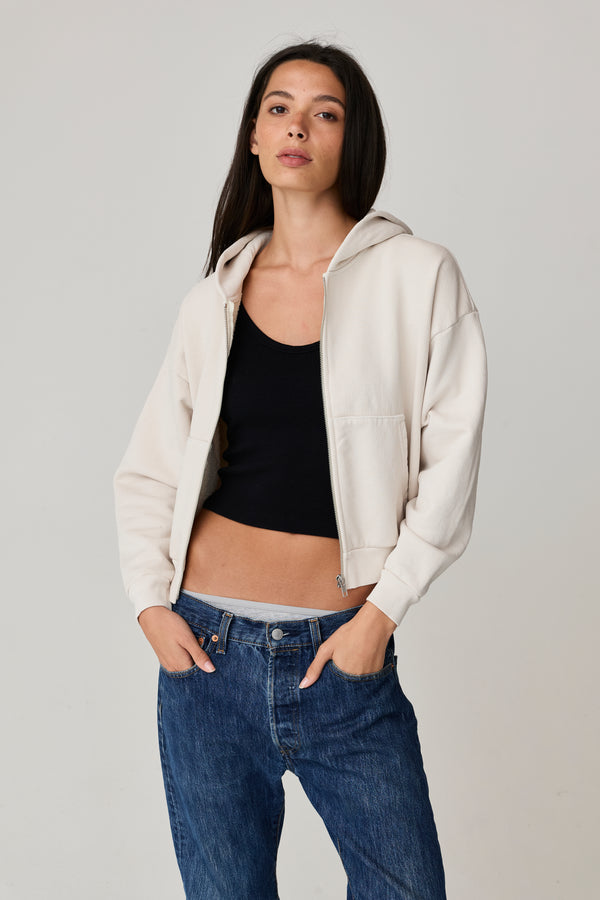 Sebi Zip-Up Hoodie