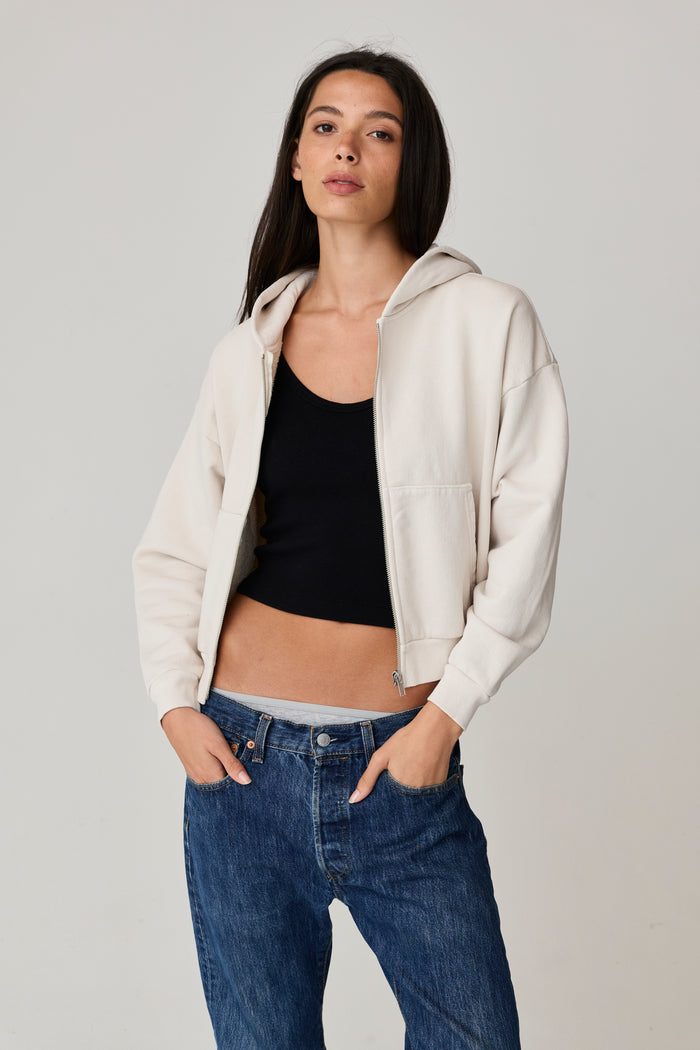 Sebi Zip-Up Hoodie