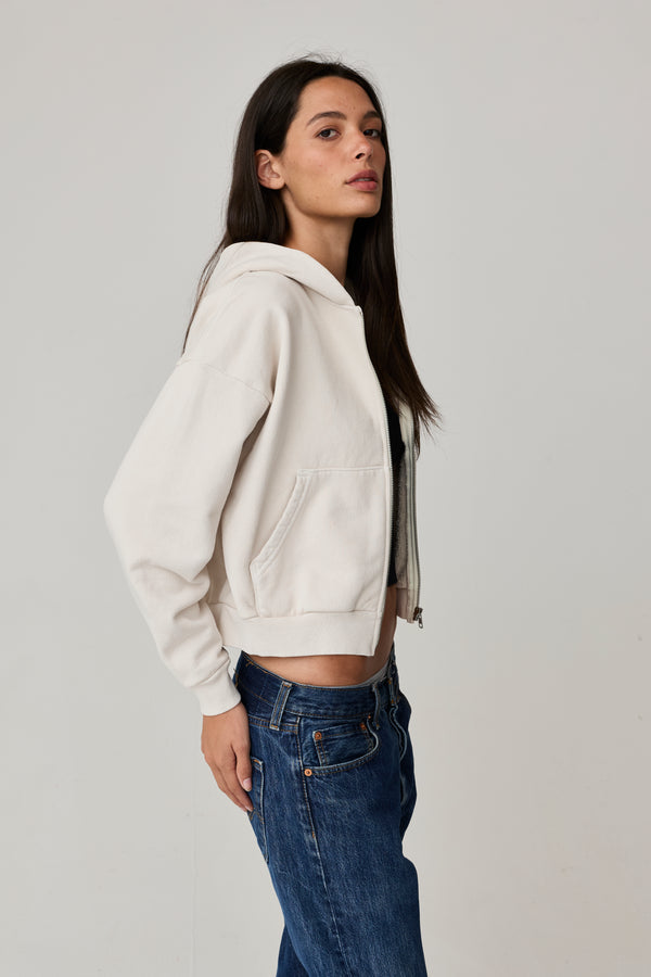 Sebi Zip-Up Hoodie