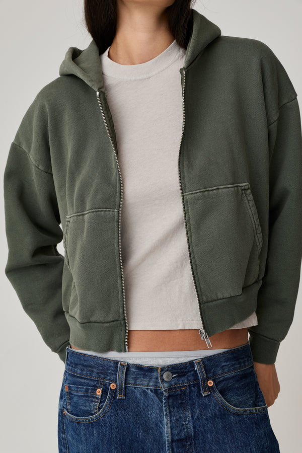 Sebi Zip-Up Hoodie