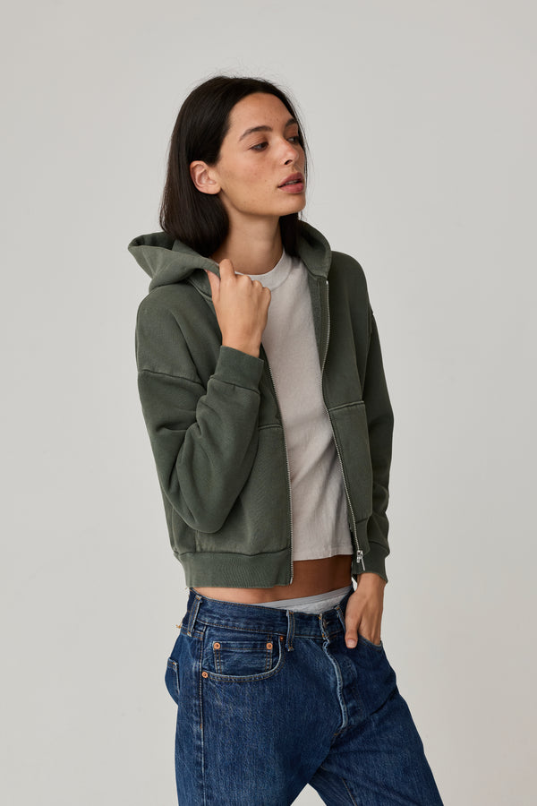 Sebi Zip-Up Hoodie