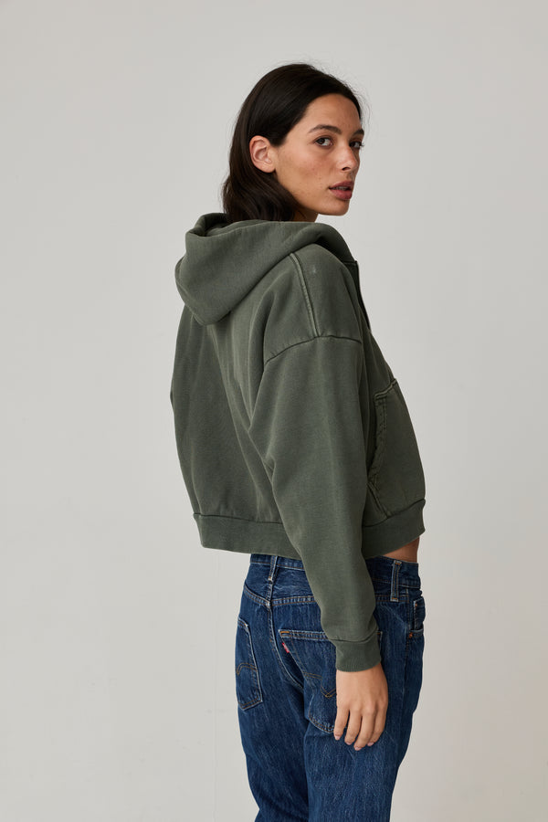 Sebi Zip-Up Hoodie