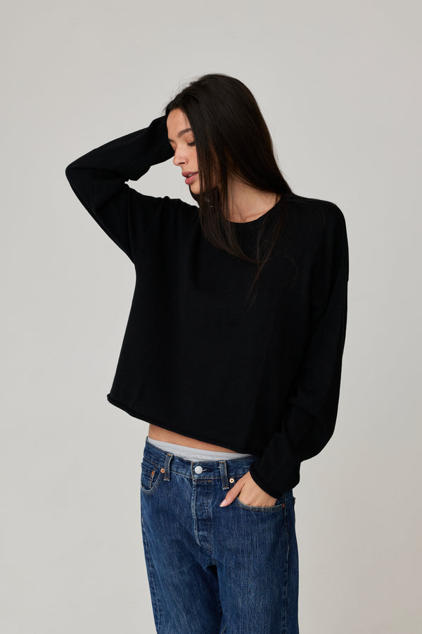 Sofie Crew Sweater