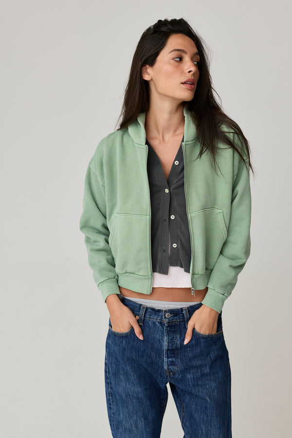 Sebi Zip-Up Hoodie