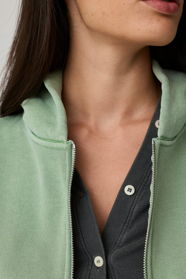 Sebi Zip-Up Hoodie