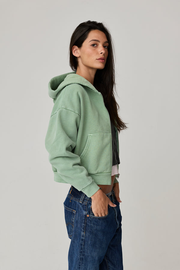Sebi Zip-Up Hoodie