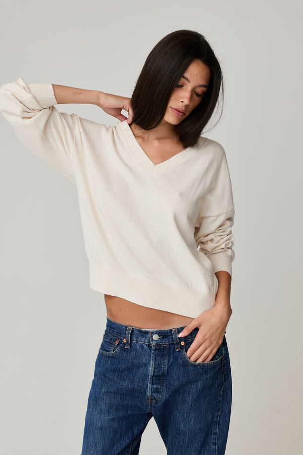 Alice Cotton Cashmere Sweater