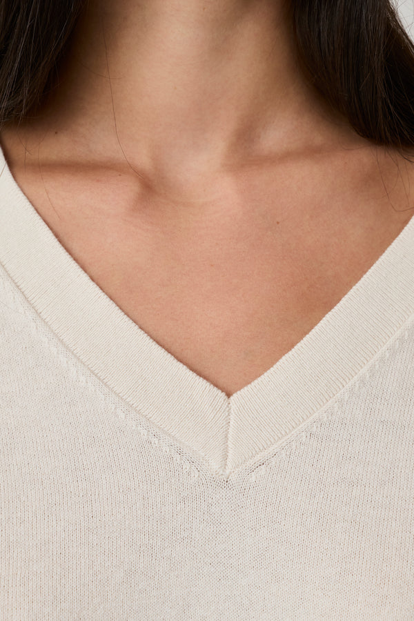 Alice Cotton Cashmere Sweater