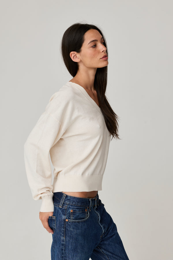 Alice Cotton Cashmere Sweater