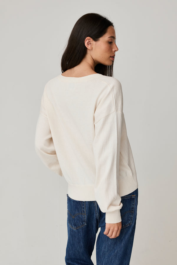 Alice Cotton Cashmere Sweater