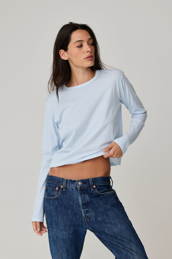 Ellie LS Tee