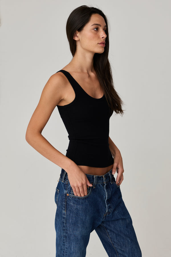 Mila Rib Tank