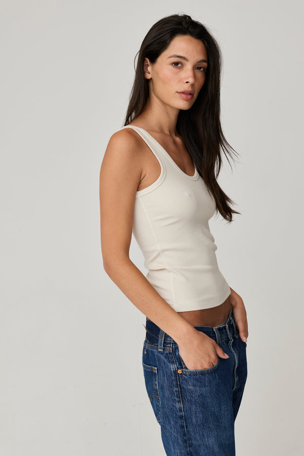 Mila Rib Tank