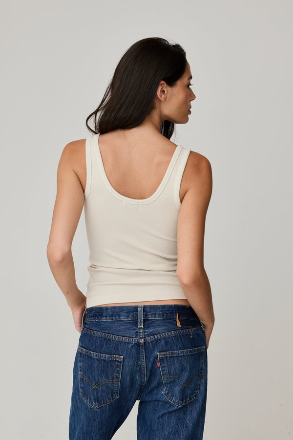 Mila Rib Tank