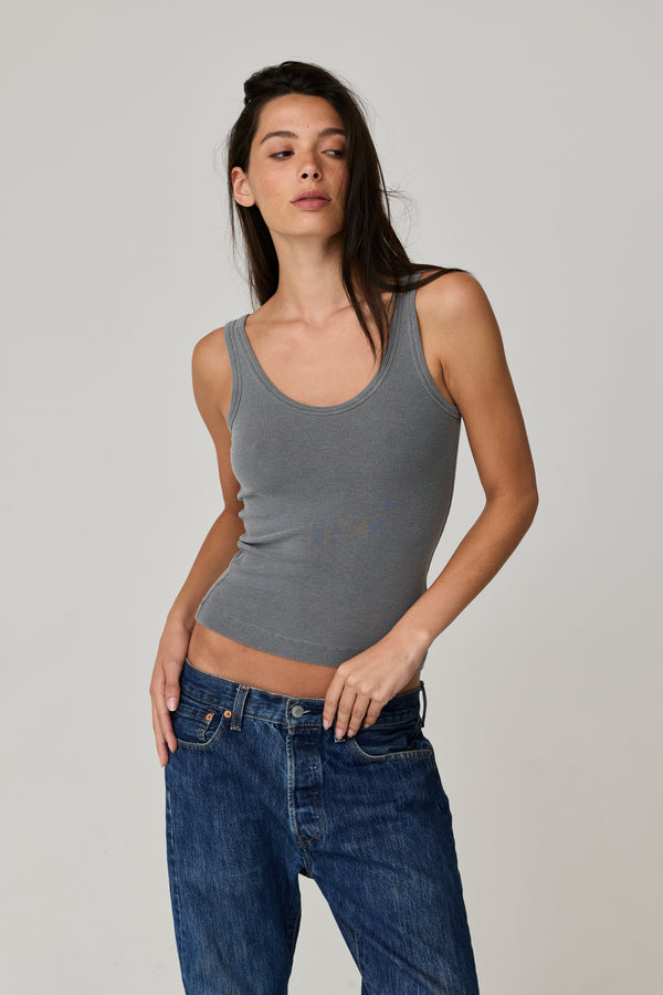 Mila Rib Tank
