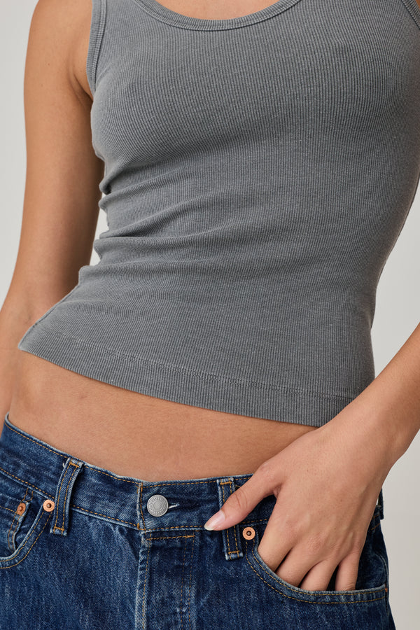 Mila Rib Tank