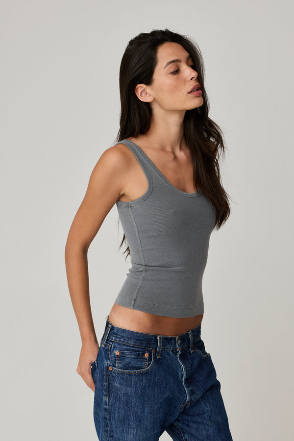 Mila Rib Tank