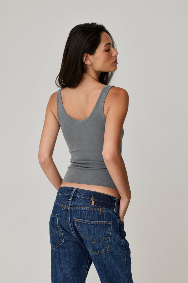 Mila Rib Tank